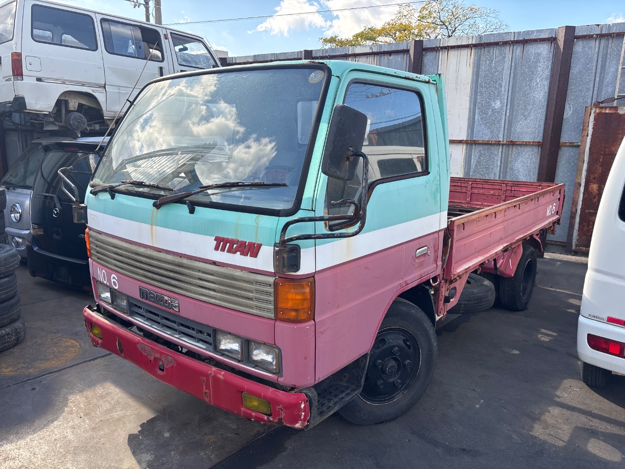 GAPRAS マツダ タイタン - 商品詳細 - ER4096
